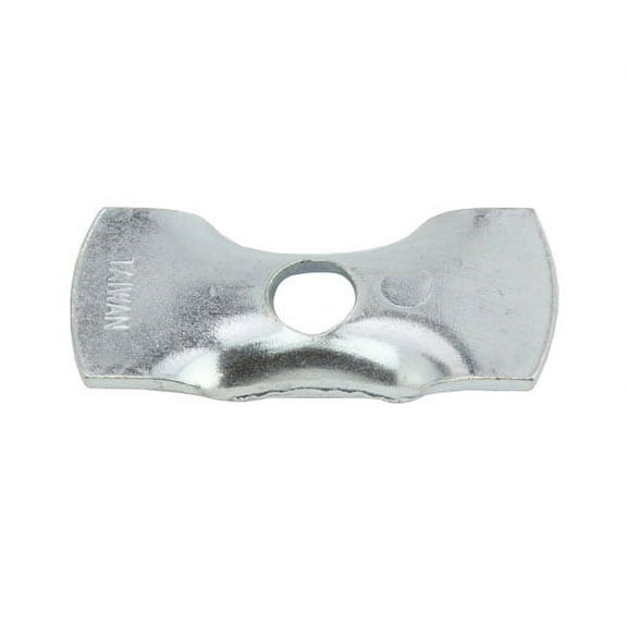 Kickstand Bracket Chrome. Bike kickstand part, bicycle kickstand part