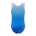 thumbnail image 3 of Sleeveless diamond Bright pattern Body suit ballet Gymnastics gradient color practice Dance Practice Clothes European American, 3 of 3