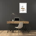 thumbnail image 3 of Villa, Mlli 23x32 White Modern Wood Framed Museum Art Print Titled - You Tell Me, 3 of 4