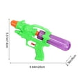 thumbnail image 3 of Solid Color Press Action Water Shooter for Backyard Pool Outdoor Water Play and Summer Splash Activities, 3 of 6