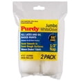 thumbnail image 1 of Purdy 140624013 4.5 x 0.5 Po. Blanc Dove Jumbo Mini Rouleau - Lot de 2, 1 of 4