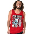thumbnail image 5 of The Smurfs Cool Kanji Stay Hungry Tank Top T Shirts Men Women Brisco Brands L, 5 of 6