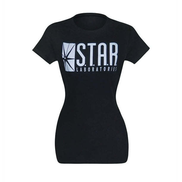 Flash Star Labs Women s T Shirt 2XLarge Walmart