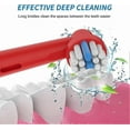 thumbnail image 2 of 8 Pack Kids Replacement Toothbrush Heads Compatible with Oral B Electric Toothbrush - Kids Replacement Brush Heads, 2 of 5