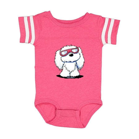 

Inktastic Summertime Maltese Gift Baby Boy or Baby Girl Bodysuit