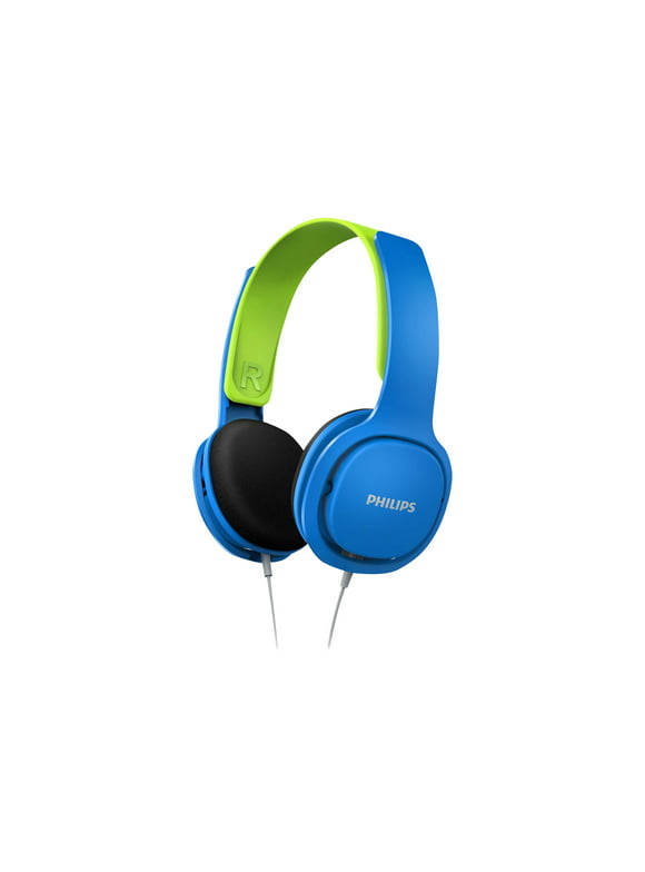 Philips Kids Noise-Canceling Over-Ear Headphones, Blue, SHK2000BL/00