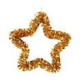 thumbnail image 4 of Guirnalda de pentagrama con forma de estrella, colgante decorativo para puerta de entrada. Dorado, 4 of 9