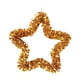thumbnail image 4 of Guirnalda de oropel colgante para decoración del hogar, adornos de fondo, corona de estrellas para Dorado, 4 of 9