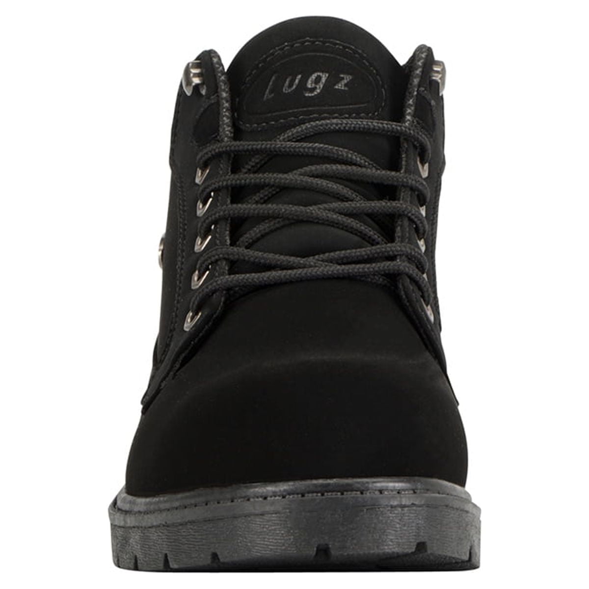Lugz Mantle Mid Slip Resistant Work Boots Mens 13 Black MSVYL-001 Lace Up Versatile Women main image 3
