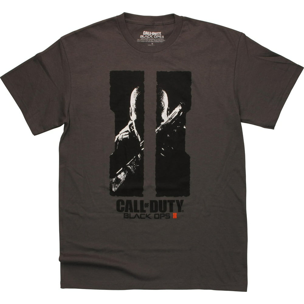 Call of Duty - Black Ops 2 Split Panels T-Shirt - Walmart.com - Walmart.com