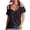 Black^NM5, variant on QGJZVUNL Womens Cold Shouler Going Out Tops Flowy Sleeve Tank Top Summer Outfits Casual V Neck T Shirts Size L