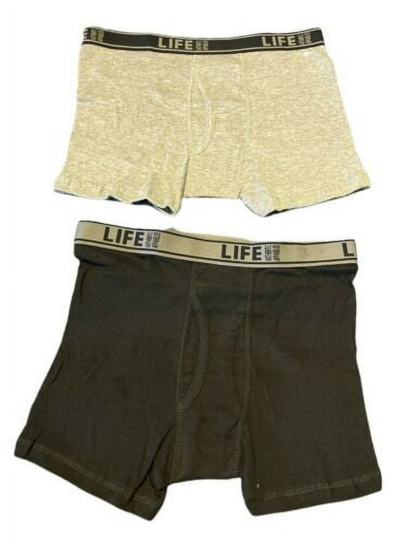 Confezione Da 5 Boxer Uomo City Life In Jersey - Trunks Moderni Taglie M-XXL, 95% Cotone Ed Elastan, Senza Etichette - 2