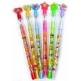 thumbnail image 3 of Emoji Stackable Point Pencils - Set of 6, 3 of 5
