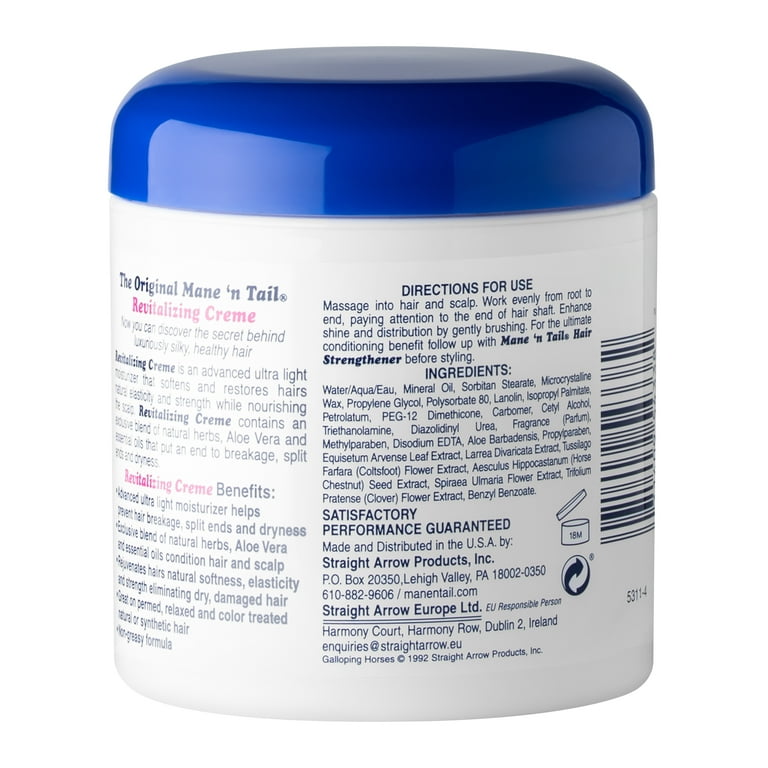 MANE 'N TAIL Revializing Cream (5.5oz) MANE 'N TAIL Revializing Cream (5.5oz)