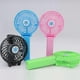 thumbnail image 1 of Portable Mini Hand-held Small Folding Desk Fan Cooler Cooling Usb Rechargeable, 1 of 5