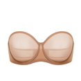thumbnail image 1 of Sostén DELIMIRA Sin Tirantes de Malla Transparente Talla Grande 38D, 1 of 4