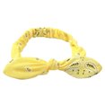 thumbnail image 1 of Guardurnaity Diadema elástica Entrenamiento informal Bowknot Hairband Ejercicio Daily Sweatband Headwear Lady Head Accessories Azul oscuro Accesorio para el cabello Amarillo claro Guardurnaity AP011146-05, 1 of 6
