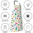 thumbnail image 5 of Naloa Transport1 Apron Kitchen Aprons with Pockets for Women Men Chef, 5 of 8