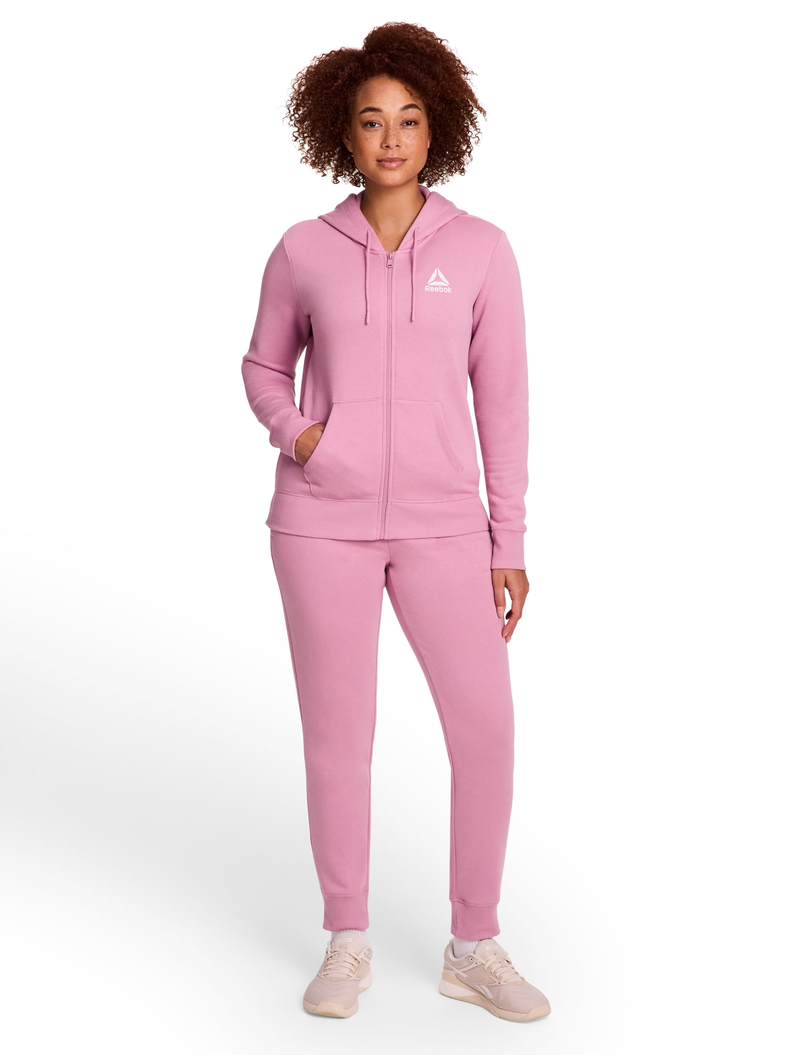 Reebok Women's and Women's Plus Game Day Zip Up Hoodie, Sizes XS-4X