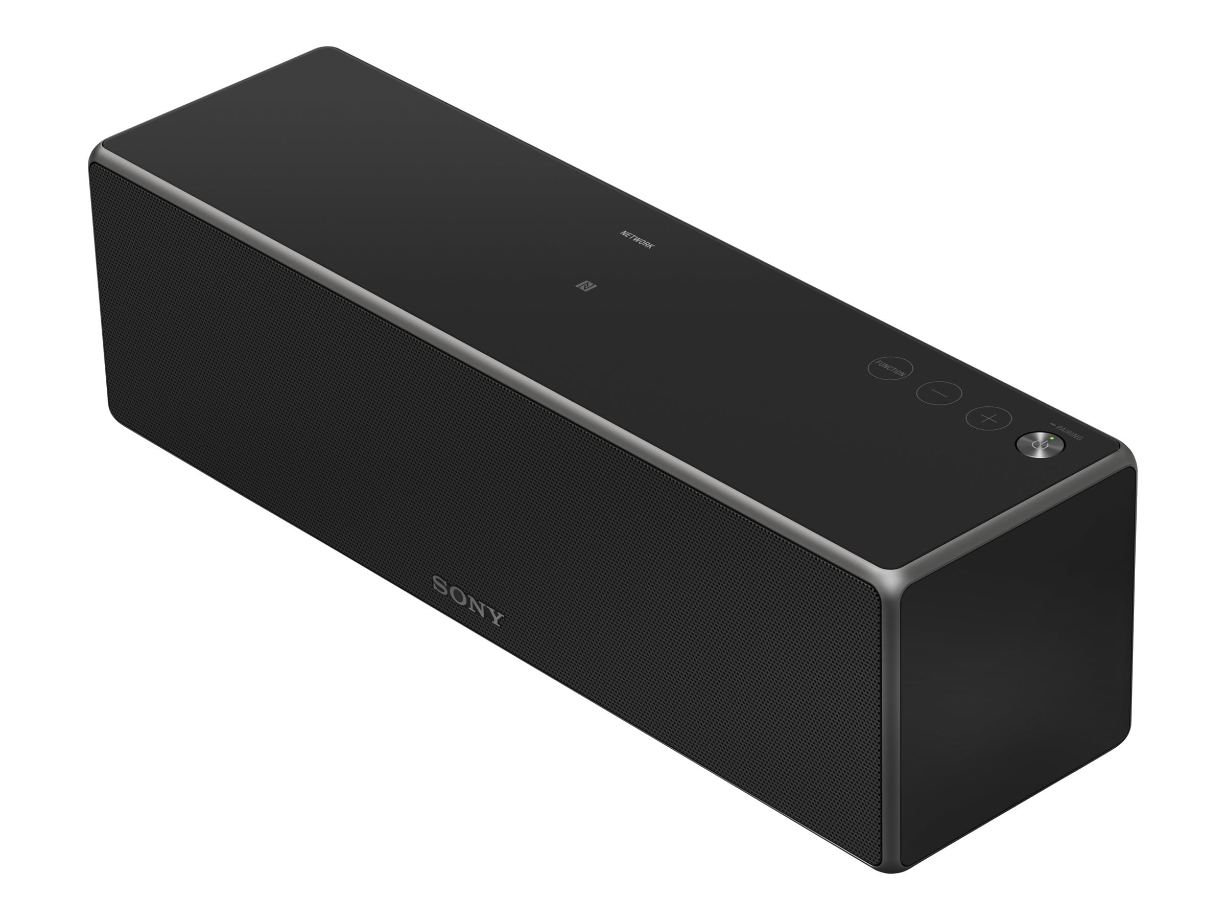 Sony SRS-ZR7 - Speaker - 2.2-channel - wireless - Wi-Fi, NFC, Bluetooth -  2-way - black