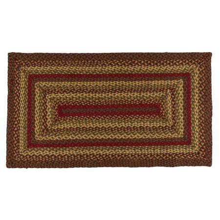 Cinnamon Jute Braided Rugs by IHF Rugs