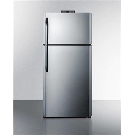 Break Room Refrigerator Crosley BKRF18SS 18 cu. ft. Break Room Refrigerator with Alarm & Thermometers, Stainless Steel ()