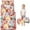 Pioneer Flower Floral, variant on Pioneer Flower Floral Print Pattern Toddler Nap Mats for Kids Preschool,Sleeping Mat Bag or Kids,Toddler Sleeping Bag,Toddler Nap Mat or Daycare