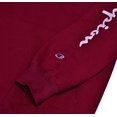 thumbnail image 2 of Champion Hoodie for Men Big And Tall Mens Oversized Pullover Fleece Sweatshirt Burgundy, 2 of 8