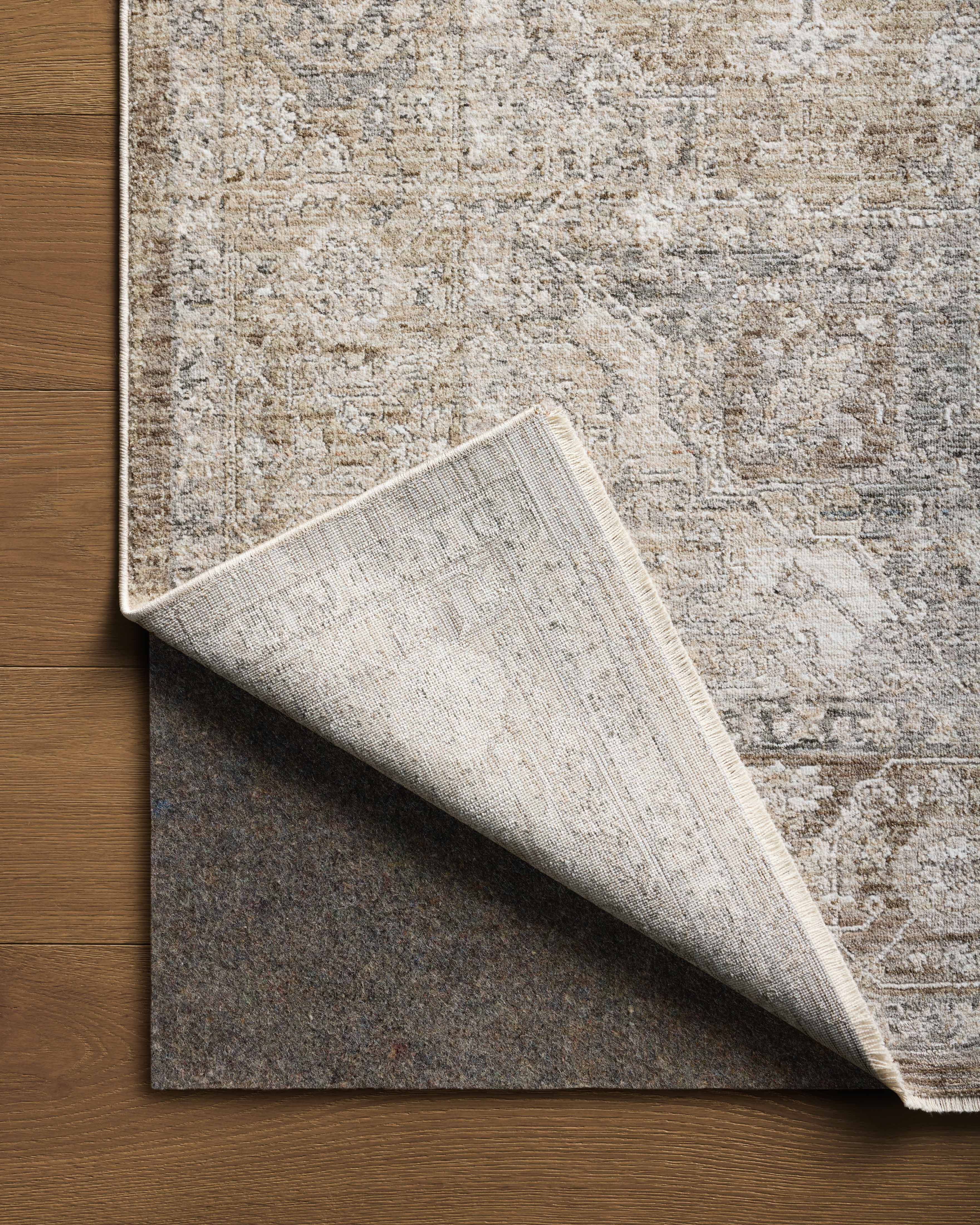 Loloi Tabitha Khaki / Slate 2'-7" x 8'-0" Runner Rug