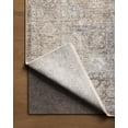 thumbnail image 6 of Loloi Tabitha Khaki / Slate 18" x 18" Sample Rug, 6 of 6