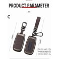 thumbnail image 6 of Key Fob Cover Compatible with Dodge Ram 1500 2500 3500 4500 5500 2019-2026 6 Button Metal Keychain Case Holder Protector,4 Buttons Brown, 6 of 8