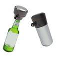 thumbnail image 1 of Bubbler Beer Foamer Fabricante de espuma de cerveza Funciona con pilas Operación con un botón Espuma rápida Máquina portátil de espuma de cerveza para cerveza embotellada ANGGREK Otros, 1 of 8