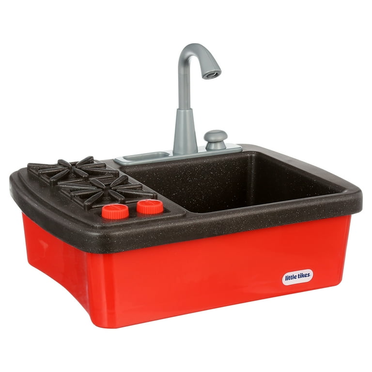 Little Tikes Splish Splash Sink Stove Play Set for Ages 2 Multi Color