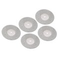 thumbnail image 4 of Juego de 5 discos de diamante de doble cara para pulir y cortar dientes, herramienta para el cuidado bucal., 4 of 14