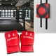 thumbnail image 1 of Almohadilla para golpear con objetivo de pared para boxeo, objetivo de reacción cuadrado para niños y adultos, saco de boxeo para entrenamiento en cas Guantes Adulto L Rojo, 1 of 8