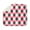 Checkered, variant on Watercolor Hedgehog Artwork Dish Mat - Absorbent, Non-Slip Microfiber Drying Pad - Compact Storage & Multi-Functional Use