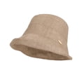 thumbnail image 4 of Yuanlong Womens Bucket Hat Floppy Brim Cloche Sun Cap Lightweight Foldable Portable Casual Summer Daily Vacation Headwear, 4 of 4