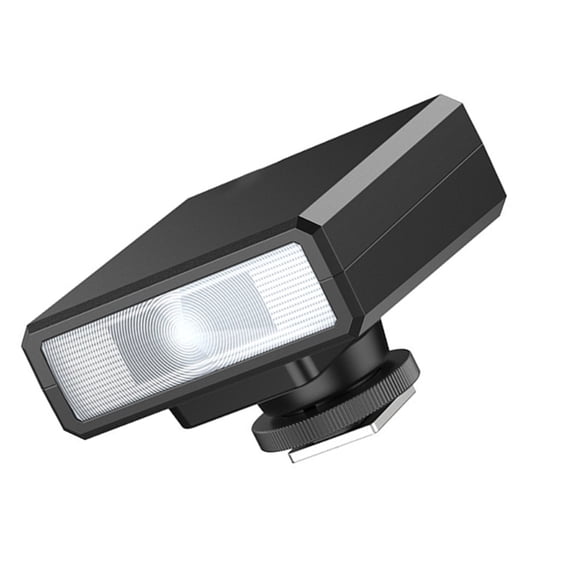 Mini Flash Hot Shoe Mount DSLR Camera Flash Light 6000K For DSLR Digital Camera