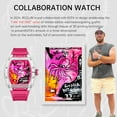 thumbnail image 4 of BOZLUN Men Watch Luxury Automatic Mechanical Watches Self Winding, Luminous Waterproof 3D Dial Watches for Man, 4 of 11