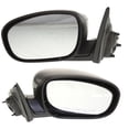 thumbnail image 4 of For 05-08 Magnum 05-10 300 06-10 Charger Rear View Mirror Power Heated PAIR SET, 4 of 5