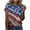 RYE1-Multicolor, variant on Brqkzdu 4th of July Shirts for Womens American Flag Patriotici Graphic T Shirts Short Sleeve Crewneck Holiday Blouses Independence Day Tops