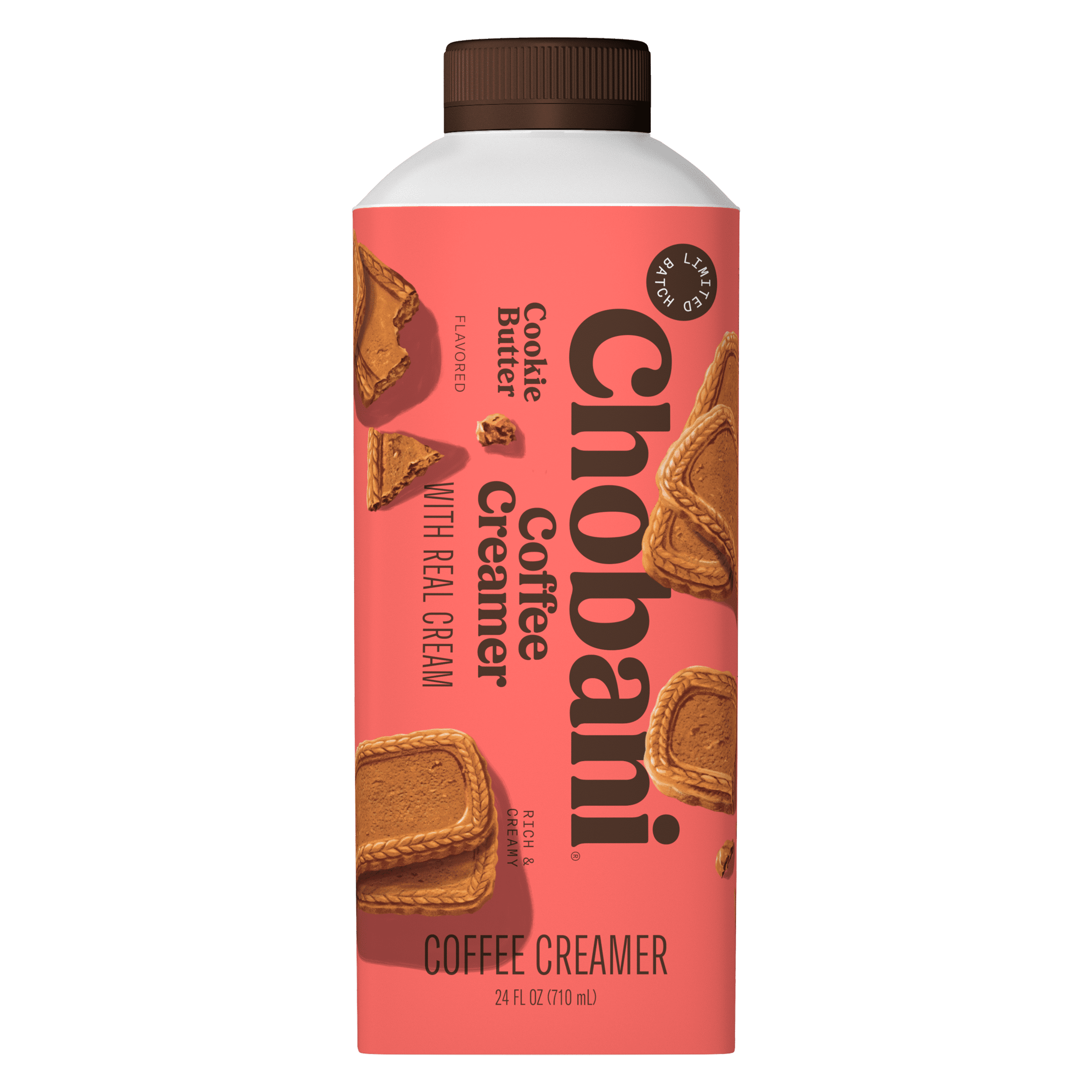 Chobani Coffee Creamer Limited Batch Cookie Butter 24 oz Carton