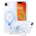 thumbnail image 1 of Funda de teléfono CASEKOO patentada con soporte magnético de giro de 360° para iPhone 16e, 1 of 7