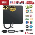 2022 Brand New 5600 Miles Range TV Antenna Digital HD Antena Indoor