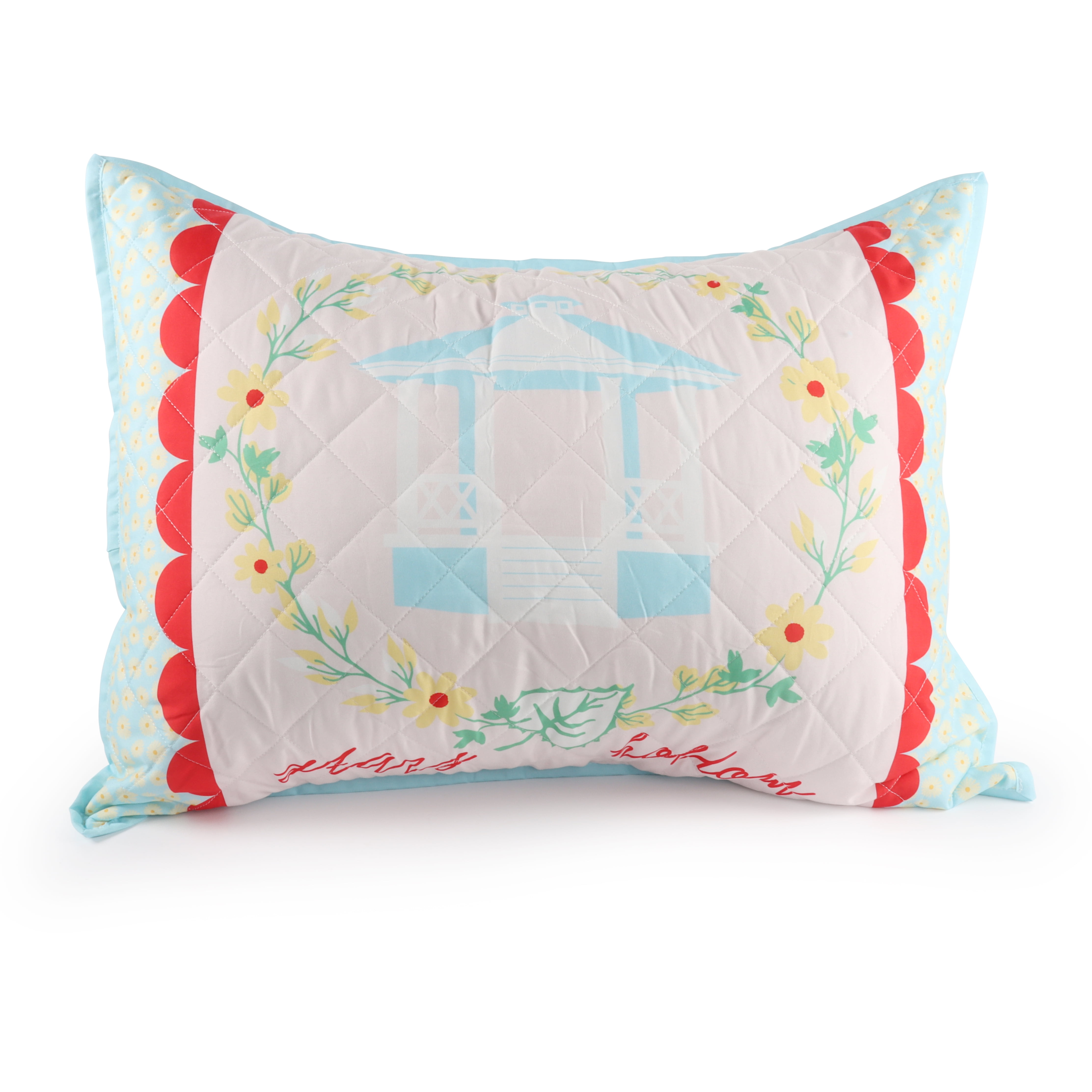 Gilmore Girls Cozy Patchwork 3 Piece Quilt & Sham Bedding Set, Queen Size