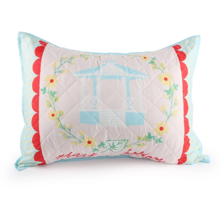 Warner Bros. Gilmore Girls Cozy Patchwork Quilt & Sham Set photo 4