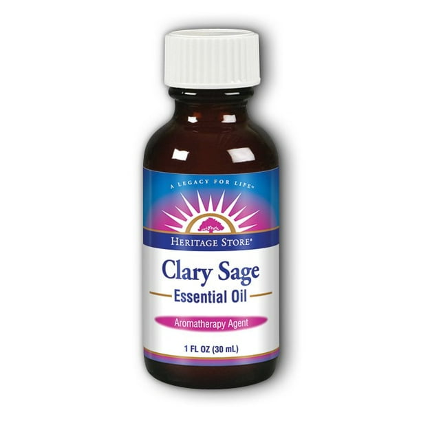 daar ben ik het mee eens Supermarkt visie Clary Sage Essential Oil - Walmart.com