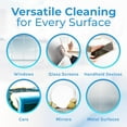 thumbnail image 5 of Hygea Natural Clear ’n’ Bright Glass Cleaner Spray, Window Cleaner, Non-Toxic & Ammonia-Free, 24 oz, 5 of 7
