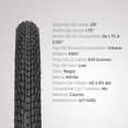 thumbnail image 2 of Kit Llanta Bicicleta R20 x1.75 Kenda K841, 2 of 4