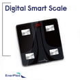 thumbnail image 2 of Báscula de grasa corporal EnerPlex Fit 2020 con Bluetooth, báscula digital inteligente para medir la composición corporal, inalámbrica, con aplicación para smartphone, color negro, 2 of 5